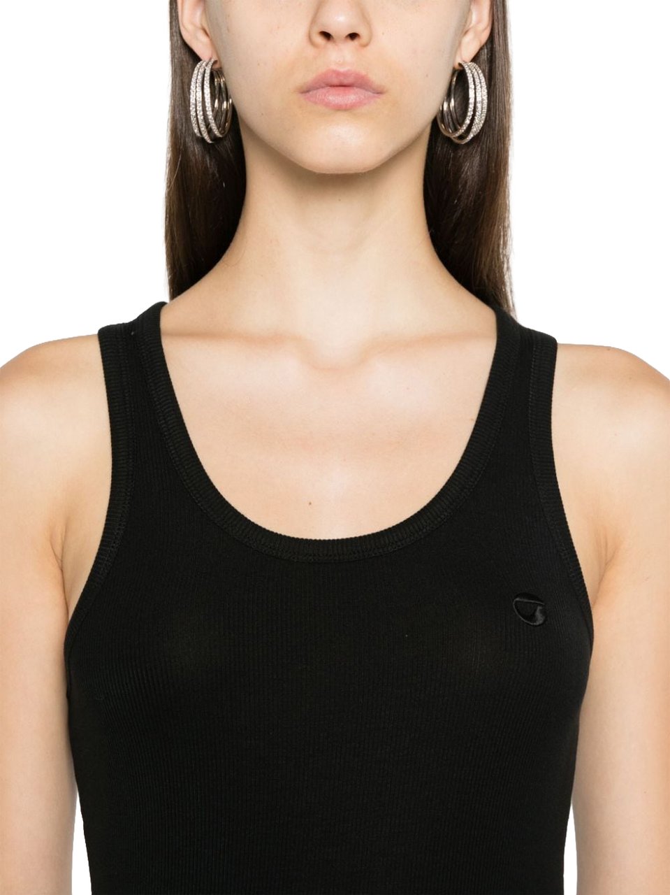Coperni Top Black Zwart