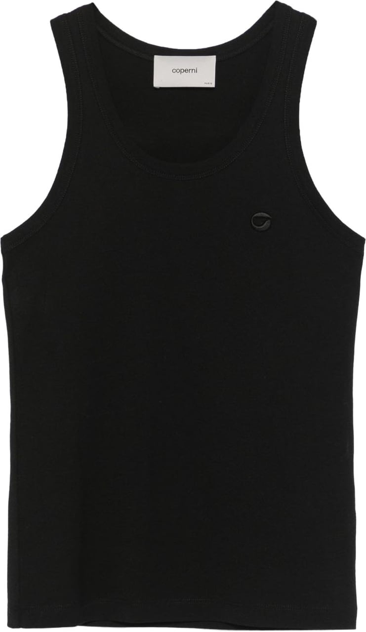 Coperni Top Black Zwart