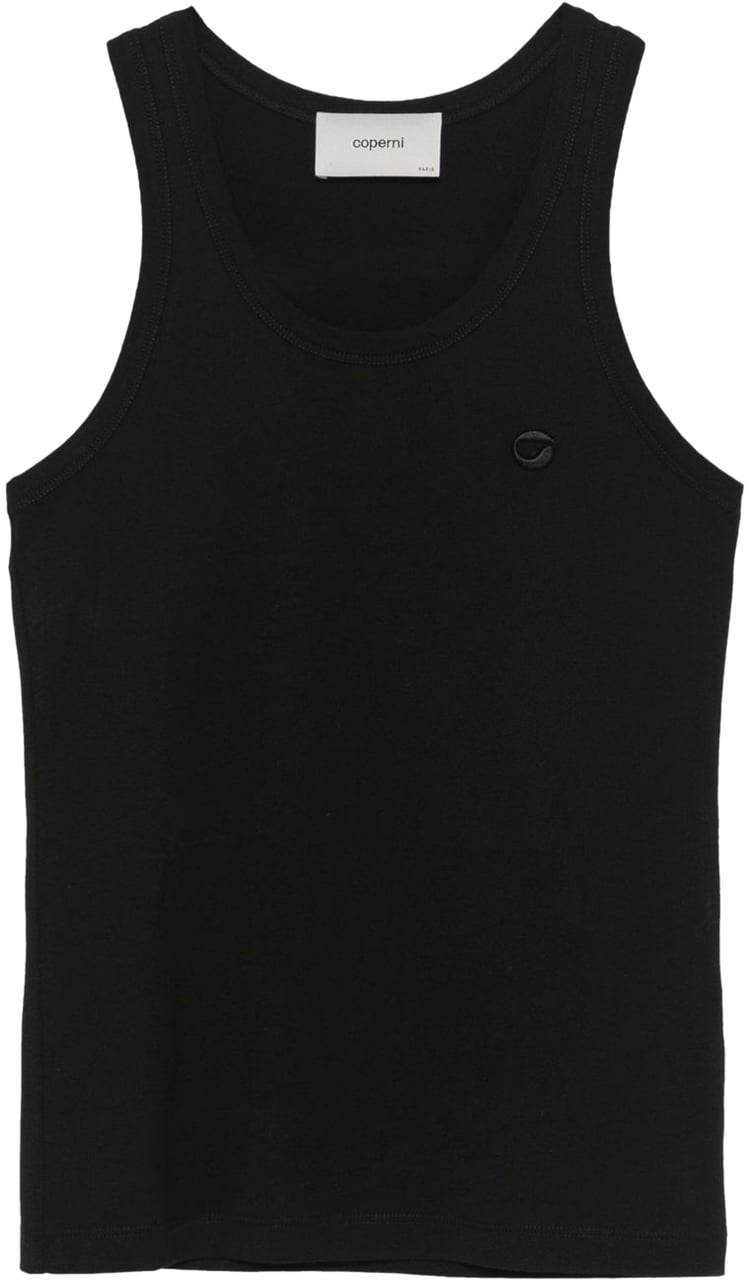 Coperni Top Black Zwart