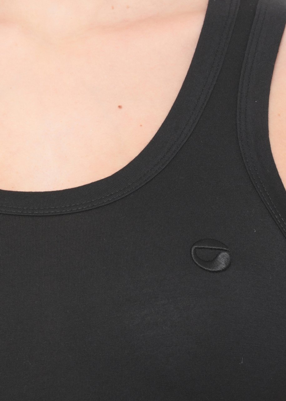 Coperni Top Black Zwart