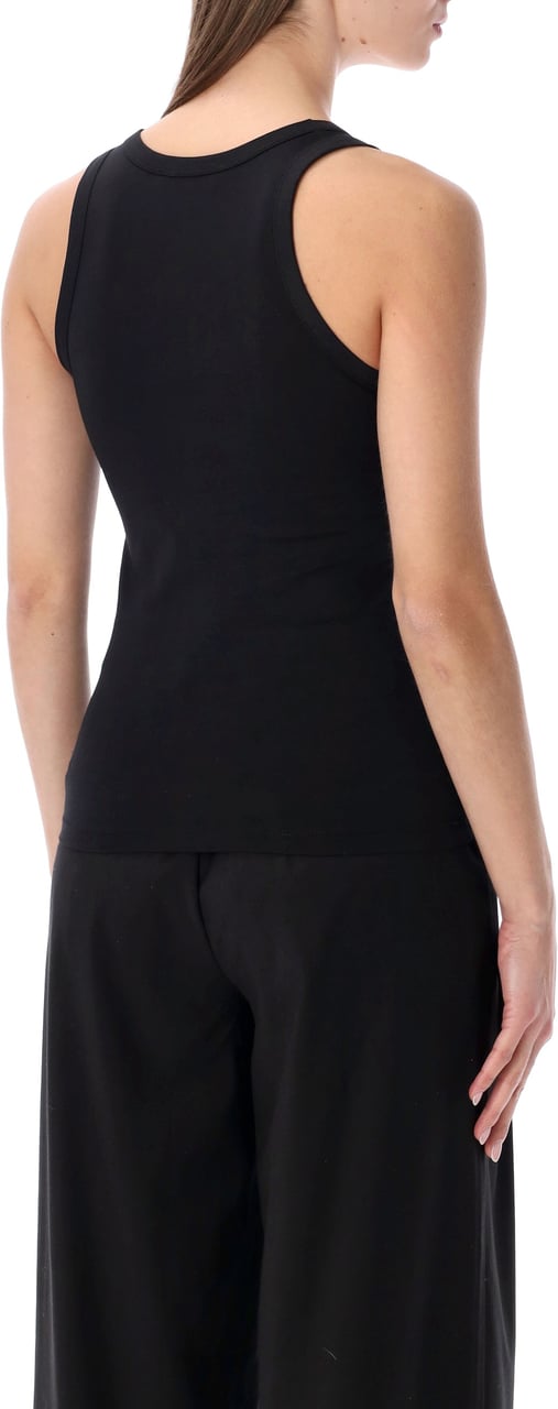 Coperni Lightweight Logo Tank Top Blackblack Logo Zwart