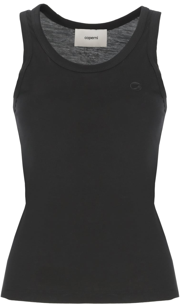 Coperni Top Black Zwart