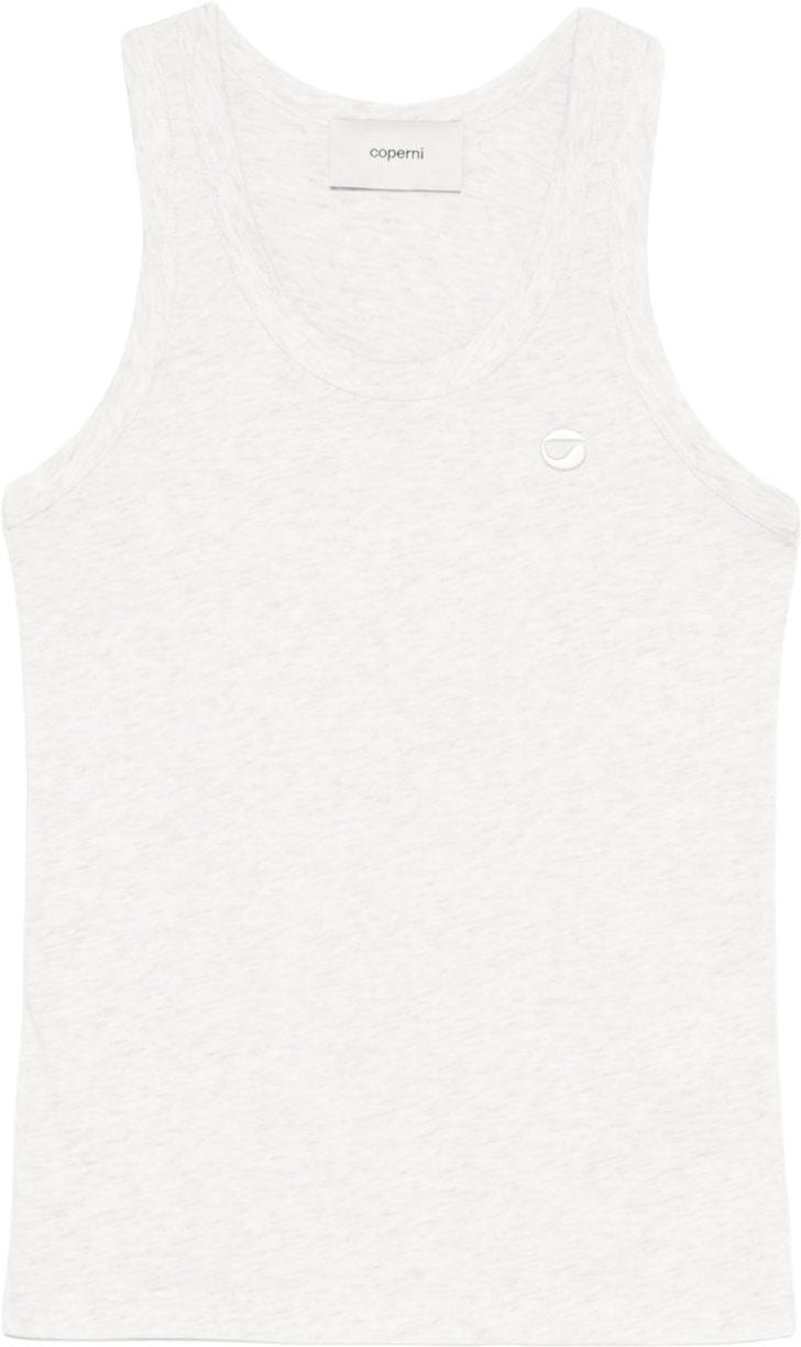 Coperni Top Grey Wit