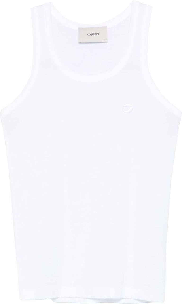 Coperni Top White Wit