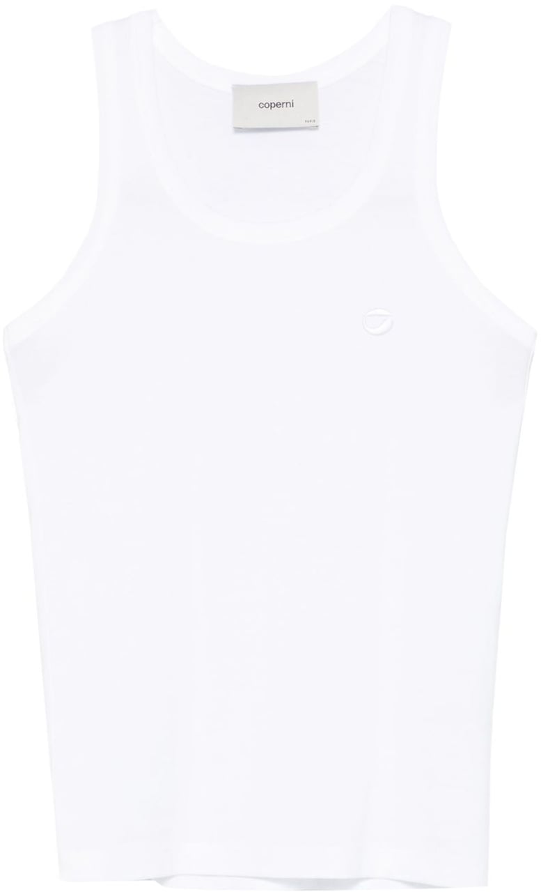 Coperni Top White Wit