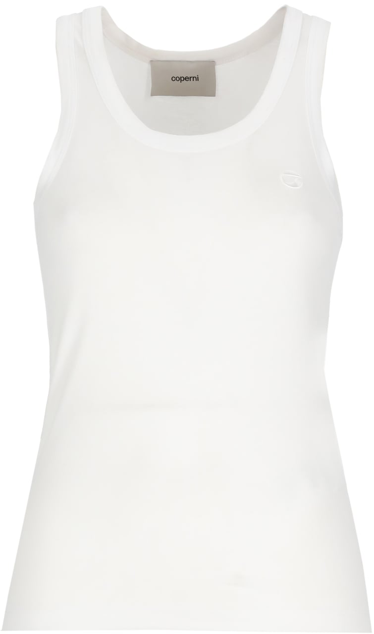Coperni Top White Wit