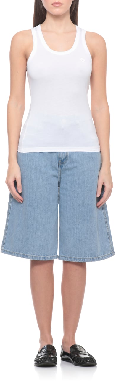 Coperni Top White Wit