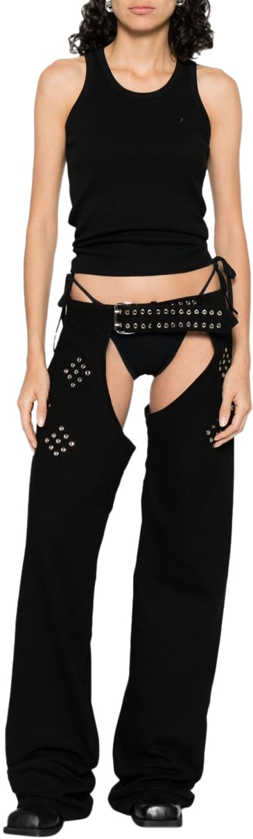 Coperni Top Black Zwart