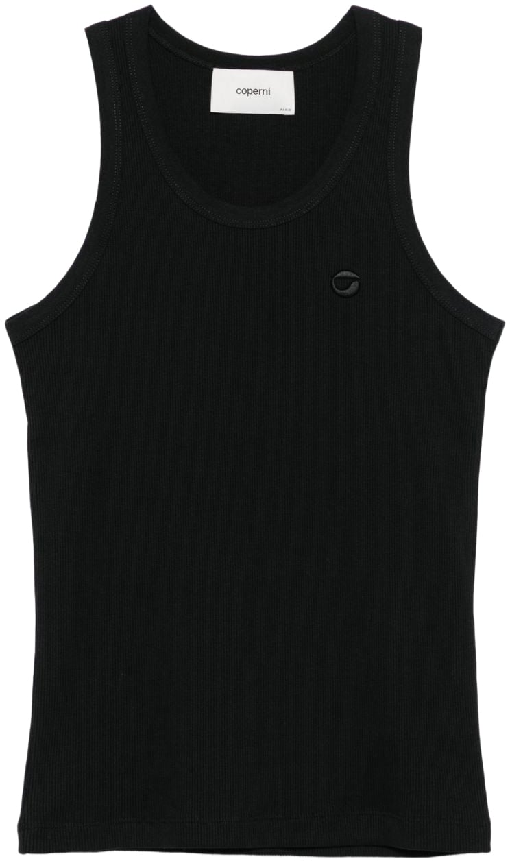 Coperni Top Black Zwart