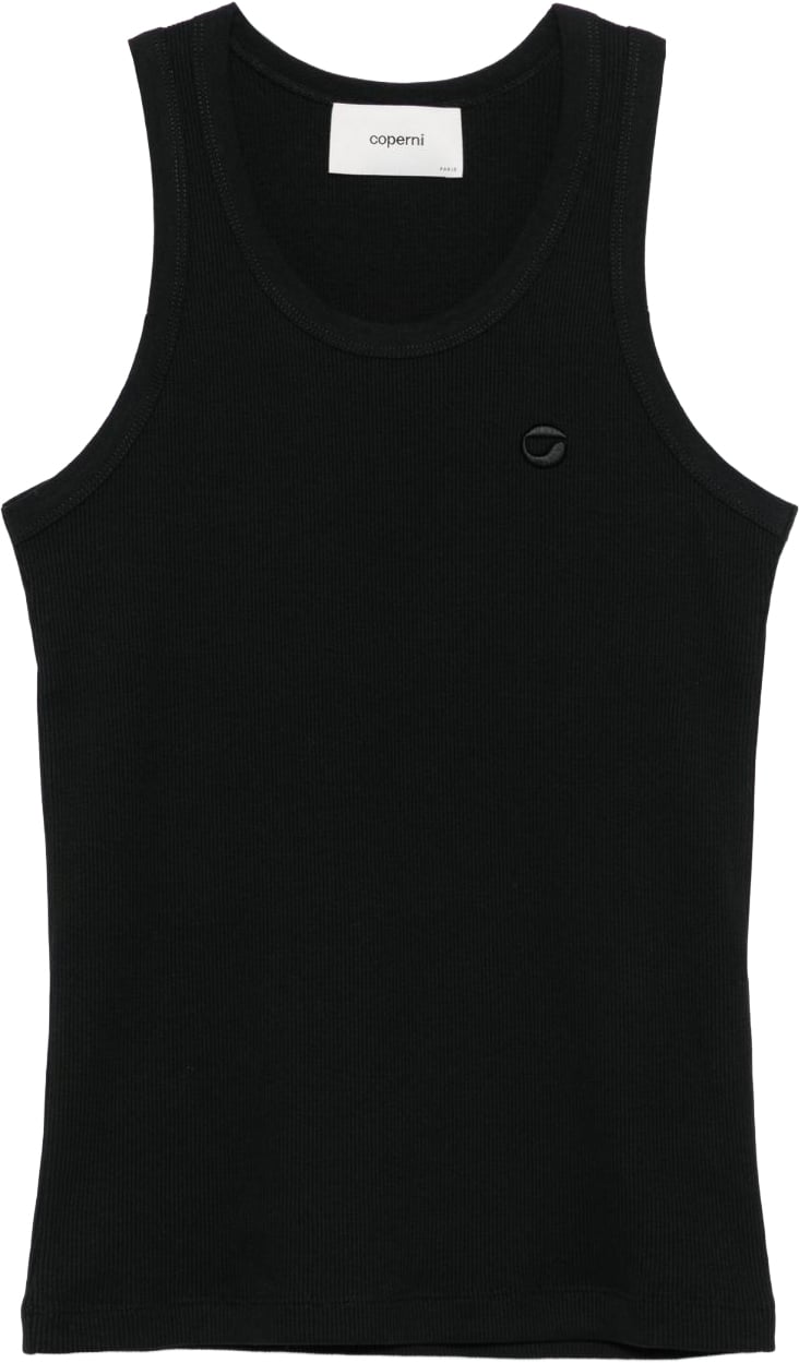 Coperni Top Black Zwart