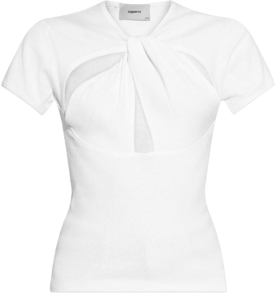 Coperni T-Shirts And Polos White Wit