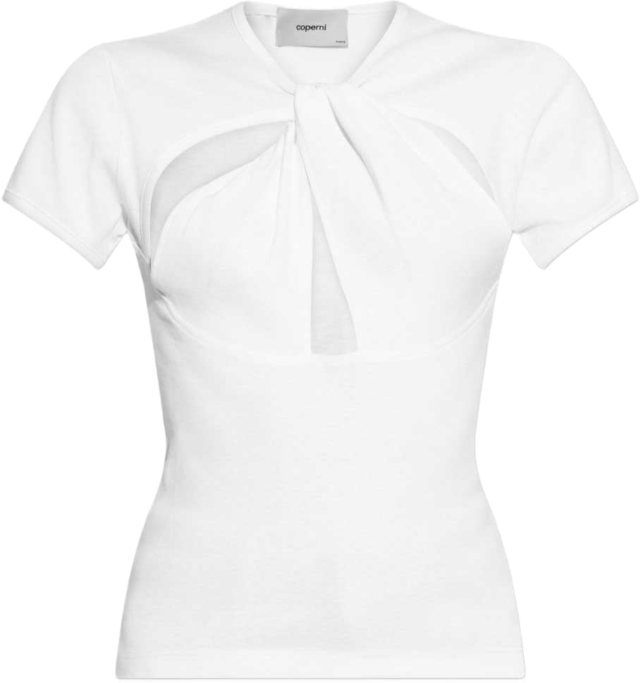 Coperni T-Shirts And Polos White Wit
