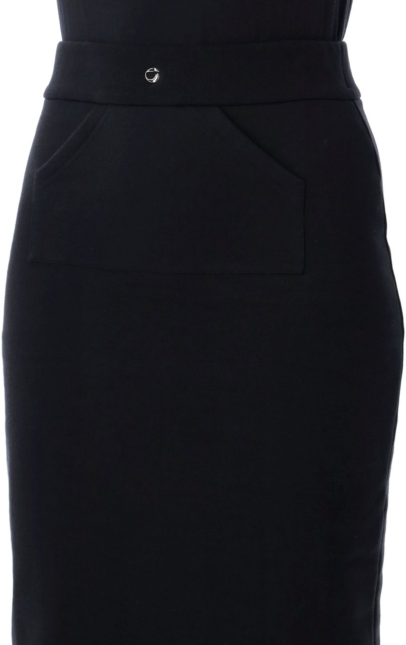 Coperni Jogging Skirt Nero Zwart