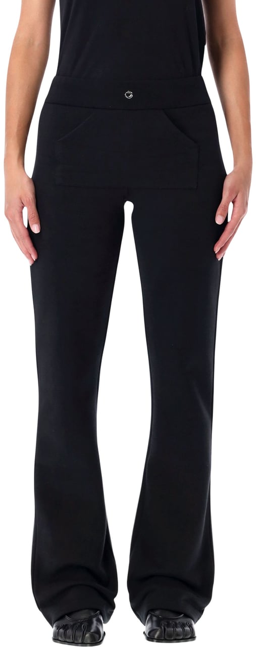Coperni Jogging Low Waist Nero Zwart