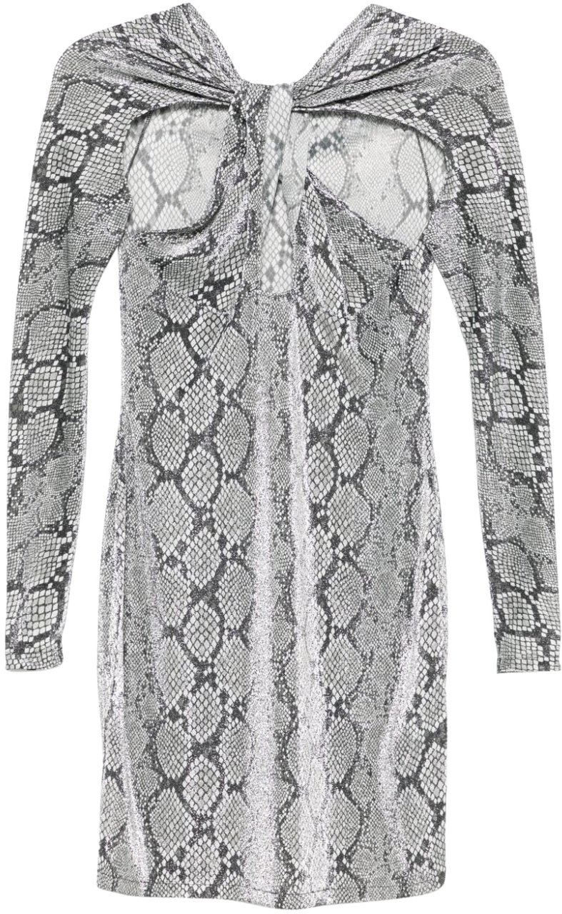 Coperni Dresses Snake Print Dierenprint