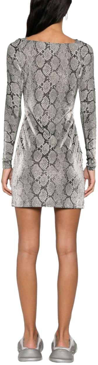 Coperni Dresses Snake Print Dierenprint