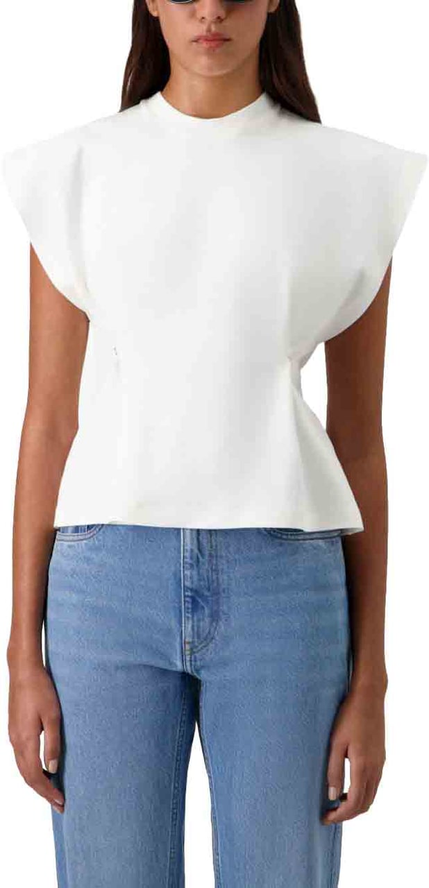 Coperni T-Shirts And Polos White Wit