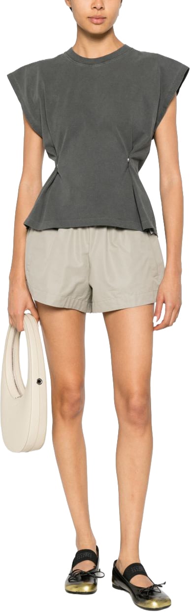 Coperni T-Shirts And Polos Grey Dark Donkergrijs
