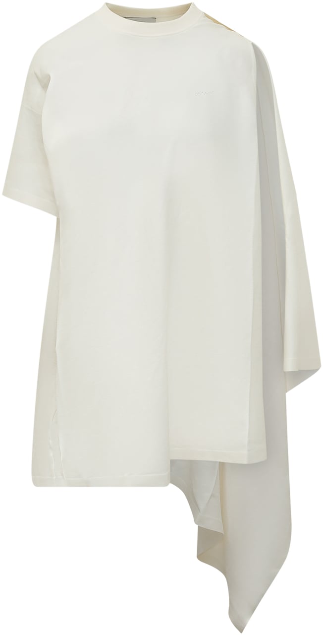 Coperni ZERO WASTE MINI DRESS Wit