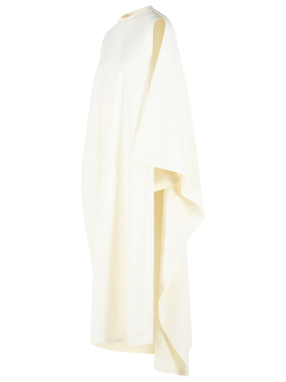 Coperni White Viscose Blend Dress Wit