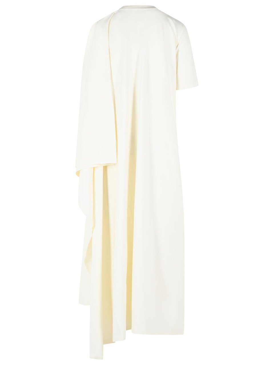 Coperni White Viscose Blend Dress Wit