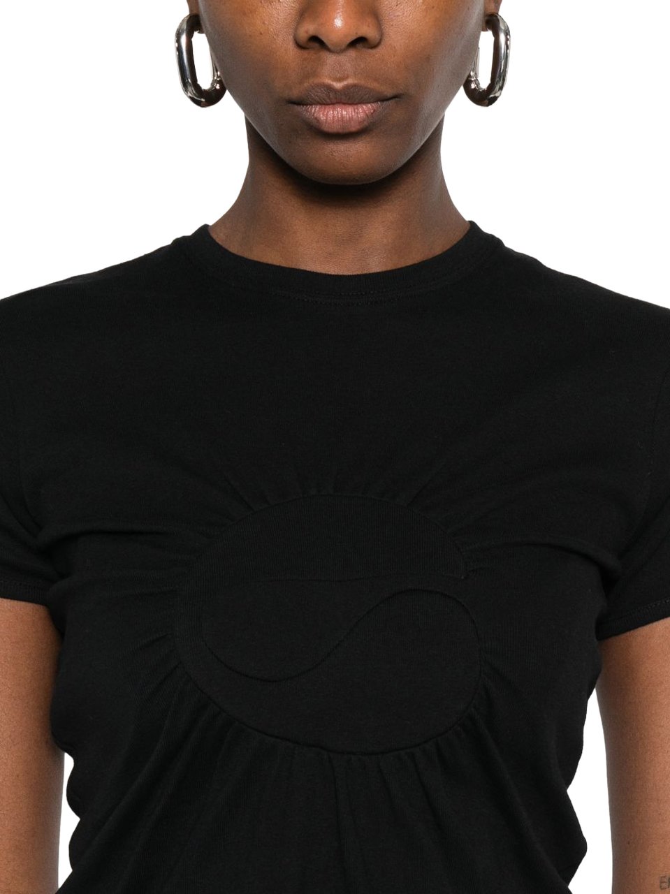 Coperni Top Black Zwart