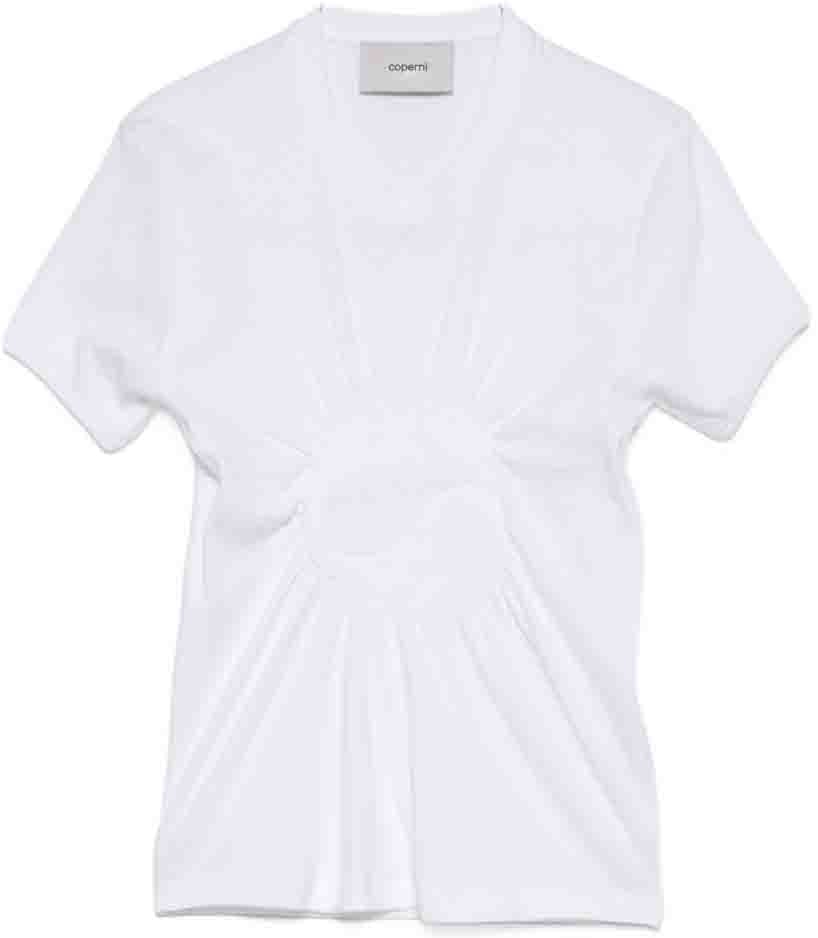 Coperni Top White Wit