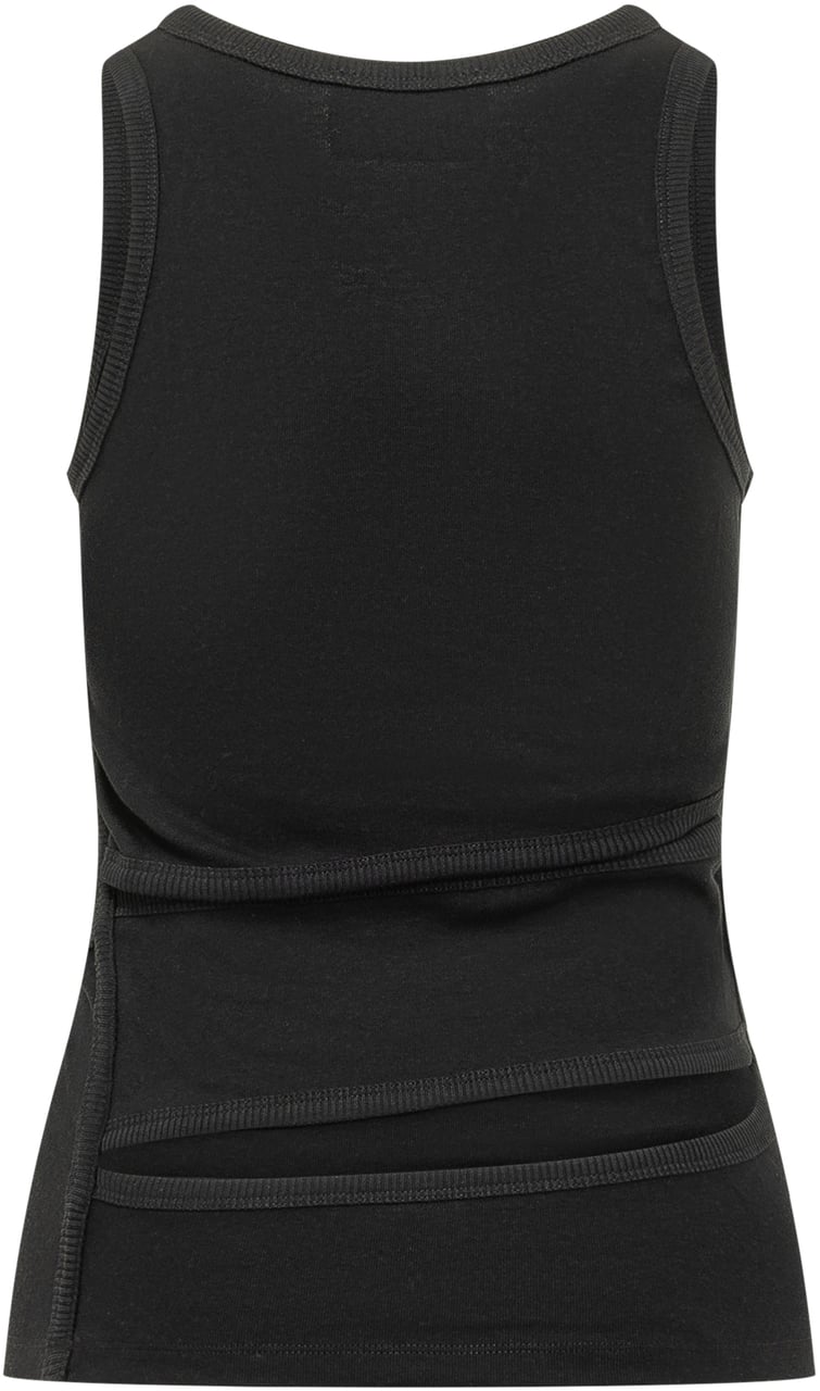 Coperni SPIRAL TANK TOP Zwart