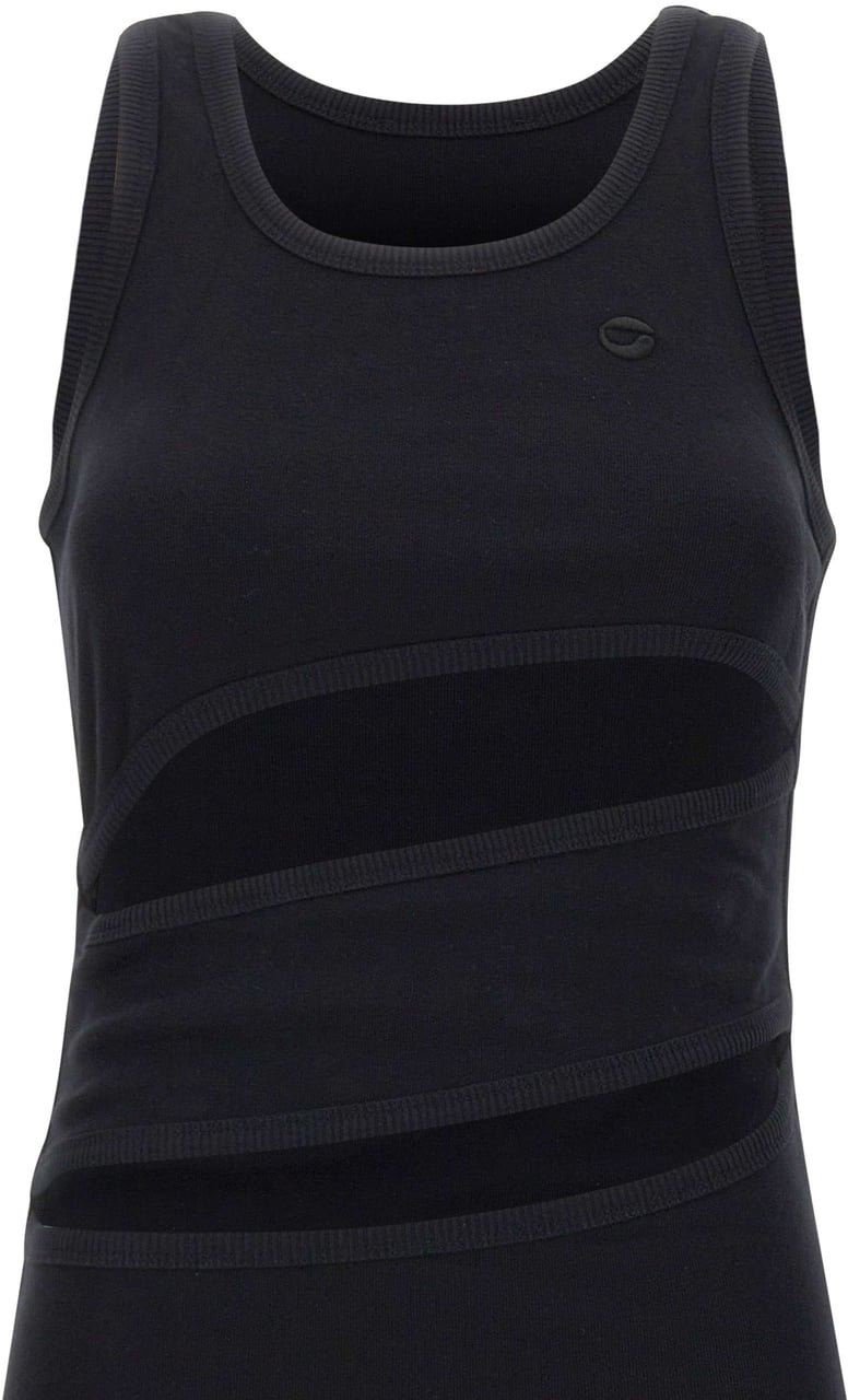 Coperni Top Black Zwart