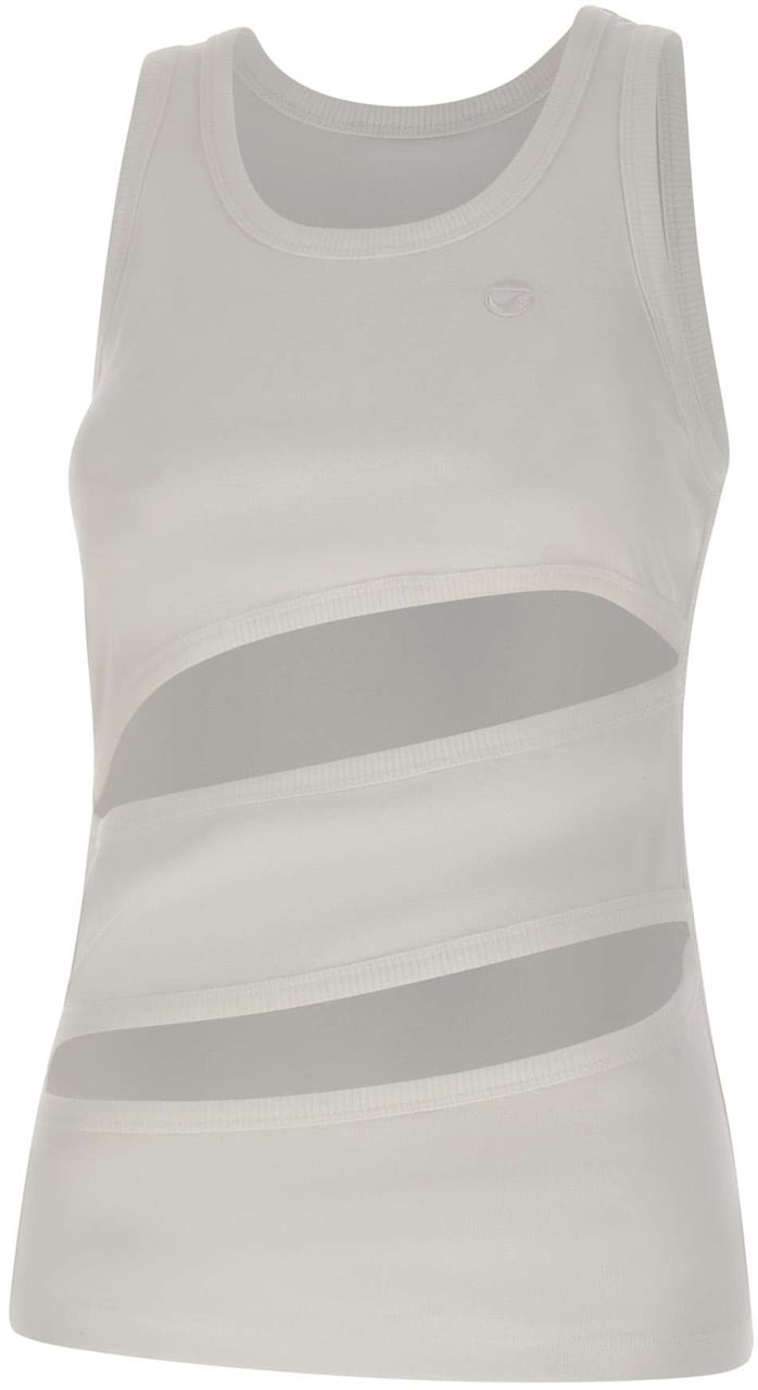 Coperni Top White Wit