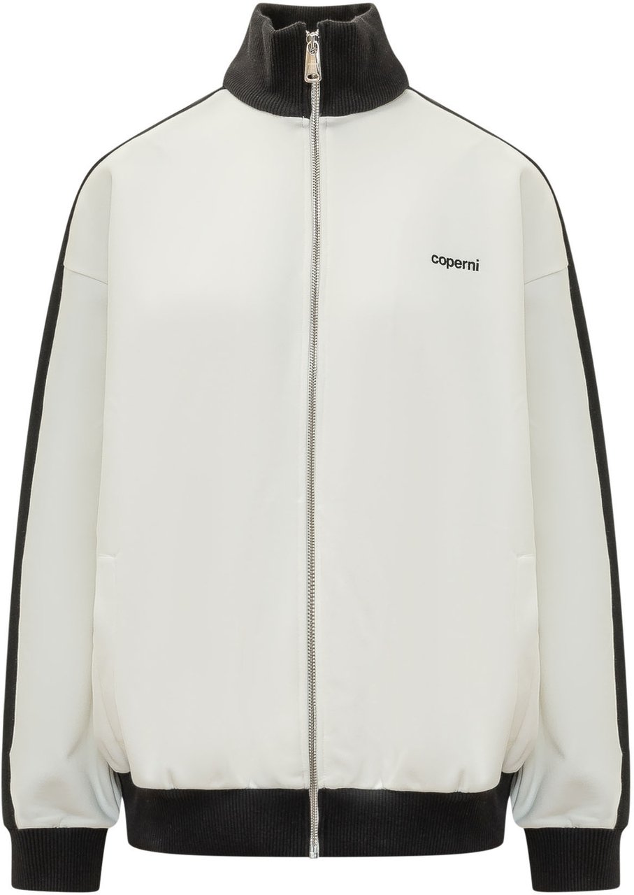 Coperni Giacca Track con Zip e Collo Alto Wit