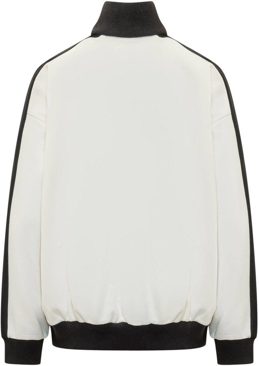 Coperni Giacca Track con Zip e Collo Alto Wit