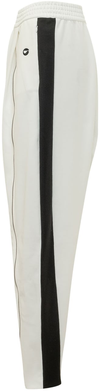 Coperni Pantaloni Track con Zip Frontali Wit