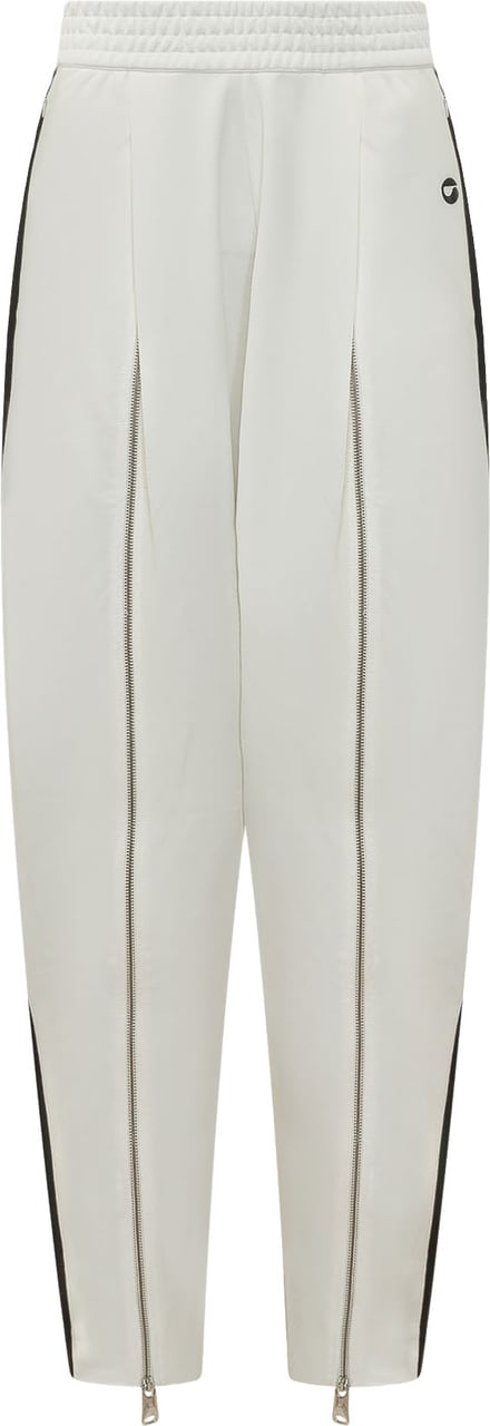 Coperni Pantaloni Track con Zip Frontali Wit