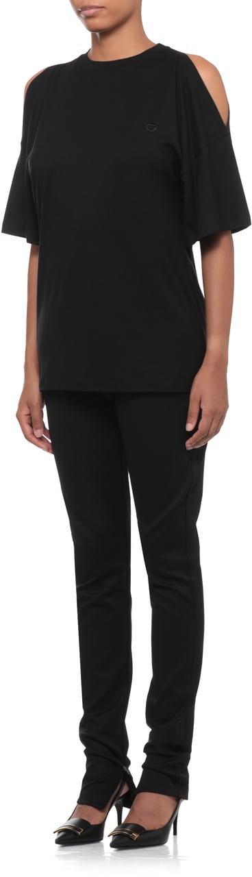 Coperni T-Shirts And Polos Black Zwart
