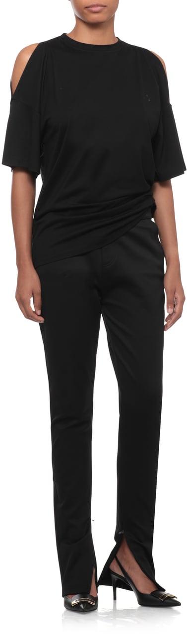 Coperni T-Shirts And Polos Black Zwart