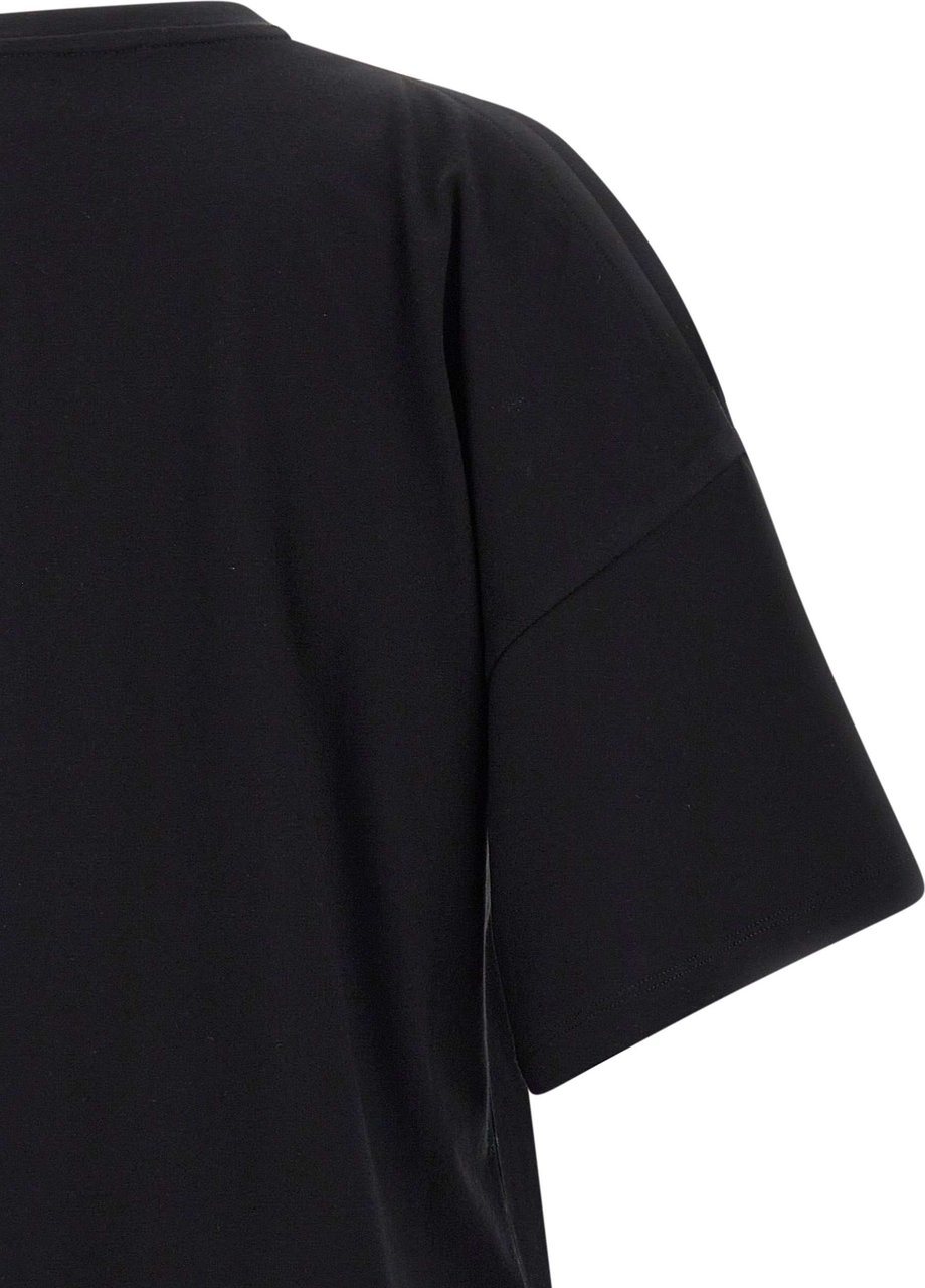 Coperni T-Shirts And Polos Black Zwart