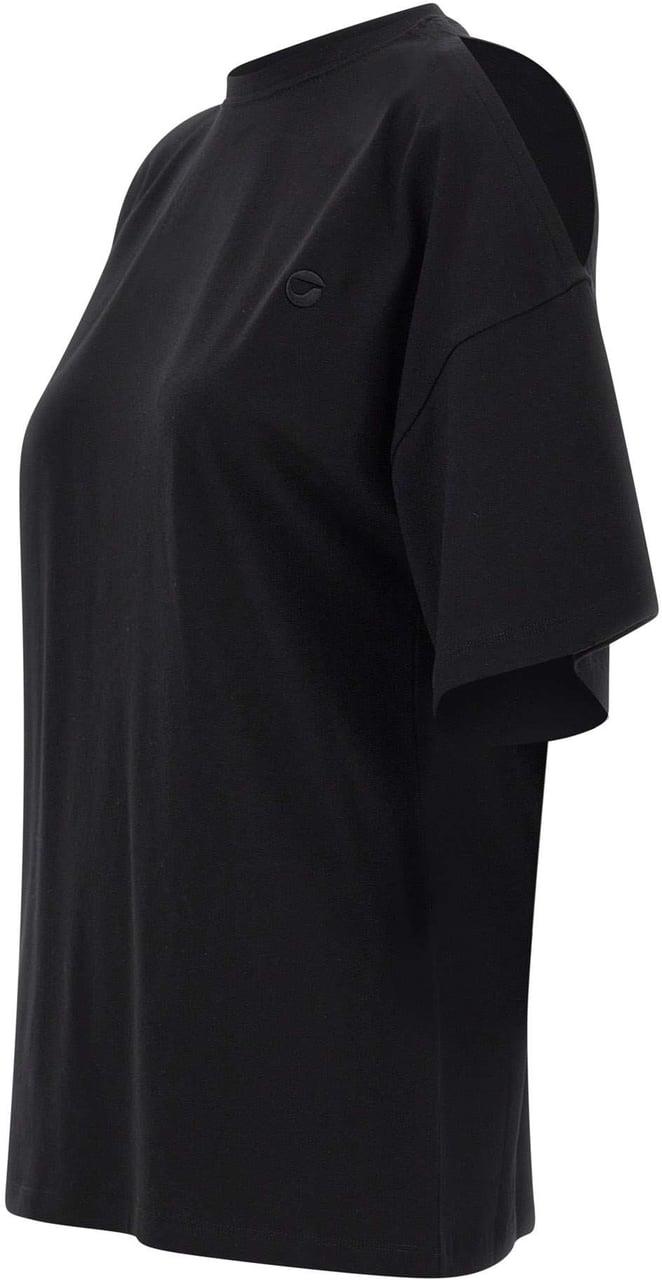 Coperni T-Shirts And Polos Black Zwart