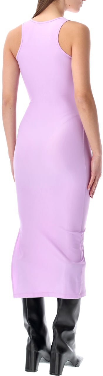 Coperni Tank Top Dress Purple Paars