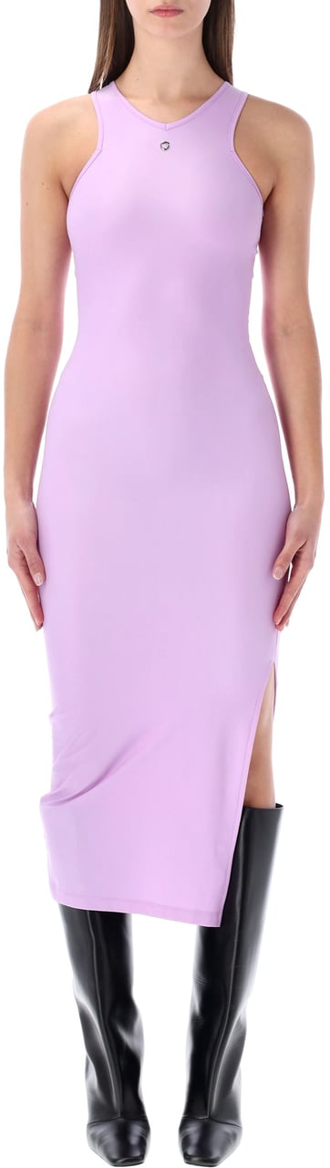 Coperni Tank Top Dress Purple Paars