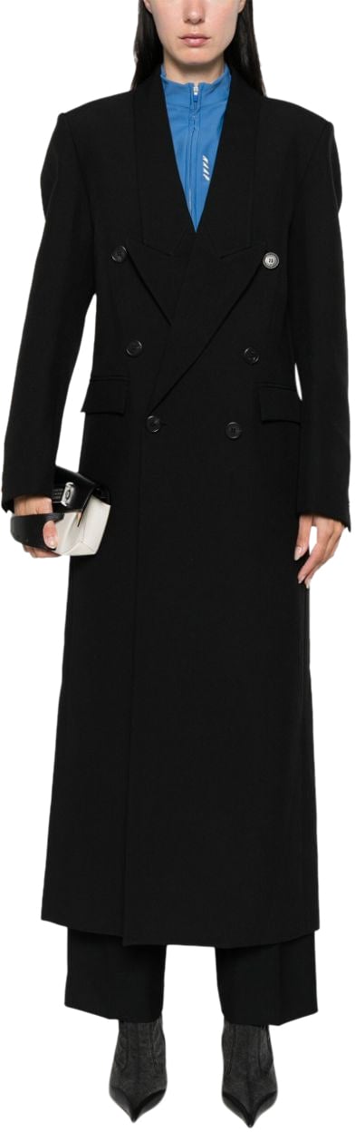 Coperni Coats Black Zwart