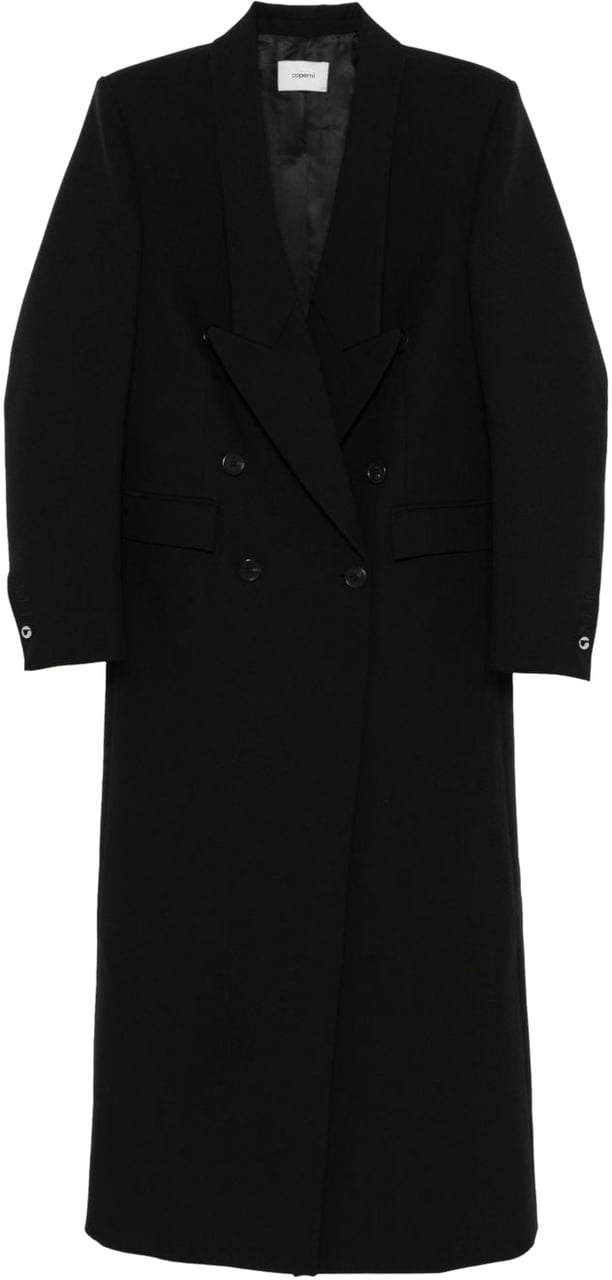 Coperni Coats Black Zwart