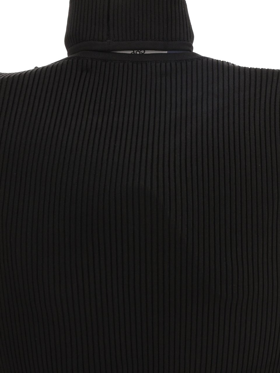 Coperni Turtleneck with cut-out Zwart