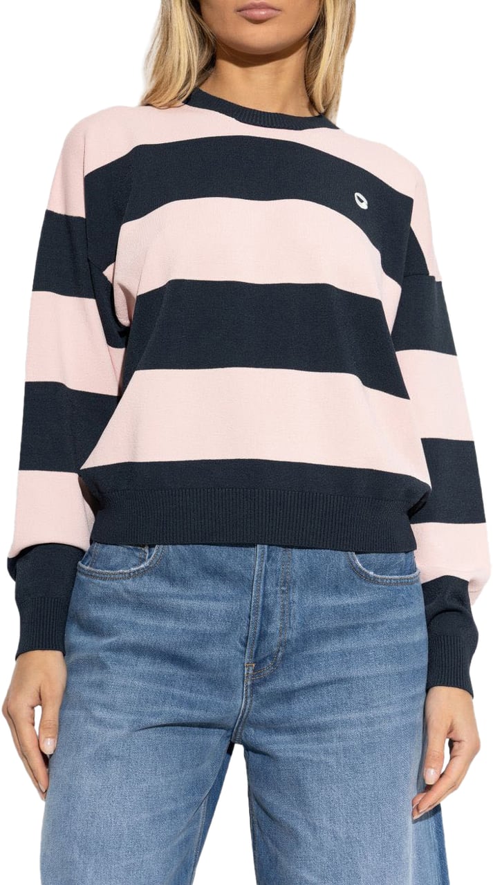 Coperni Top Blue Pink Blauw