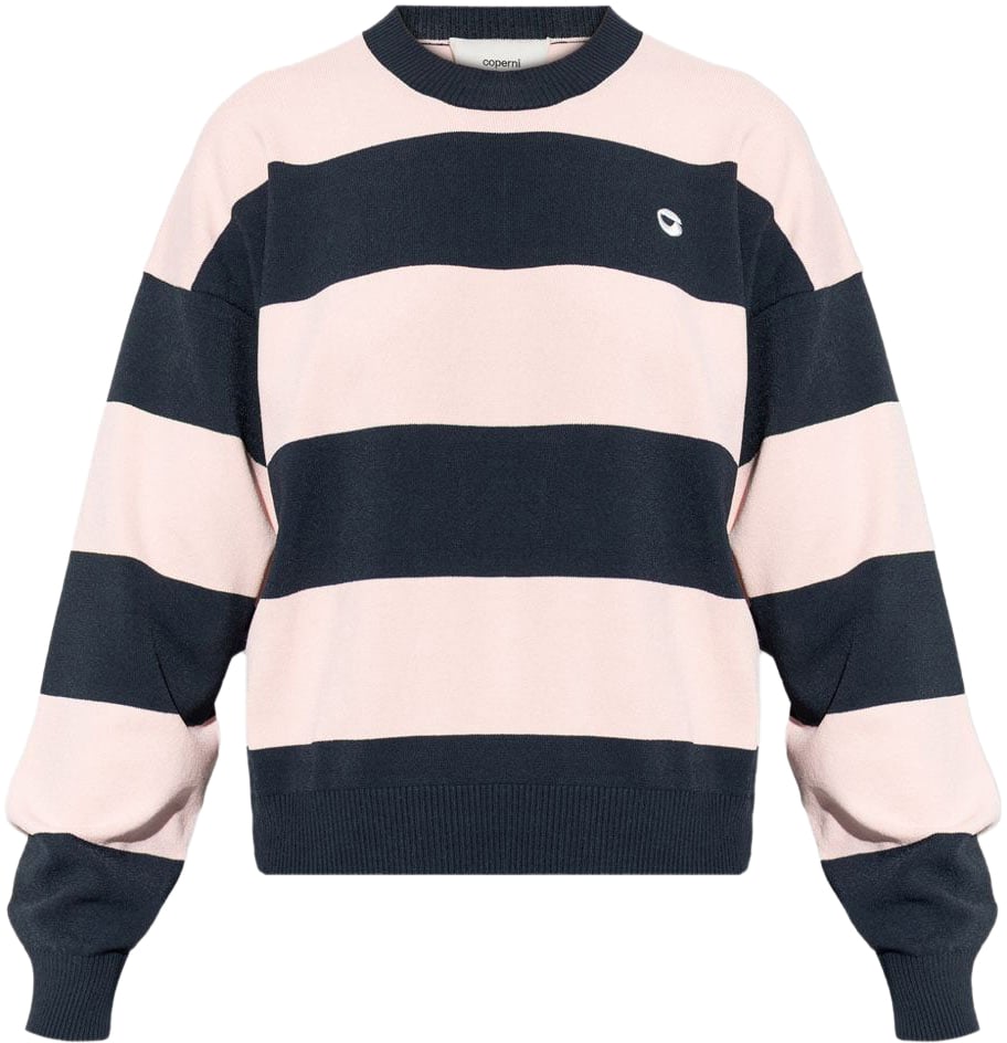 Coperni Top Blue Pink Blauw