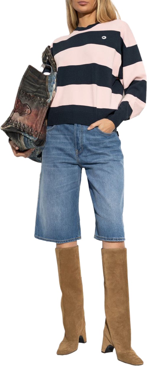 Coperni Top Blue Pink Blauw