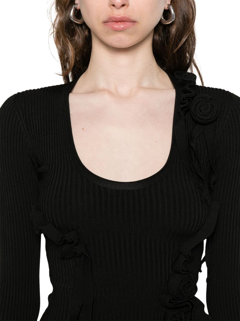 Coperni Top Black Zwart