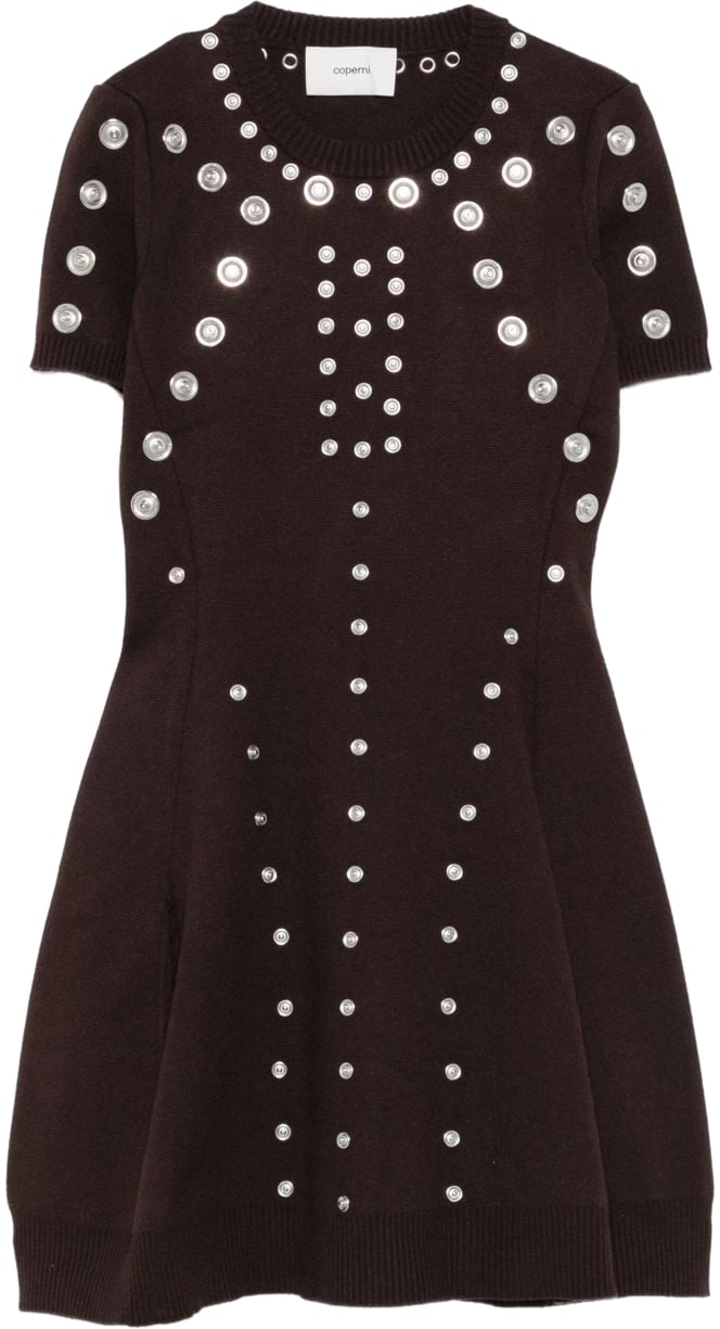 Coperni Coperni Abiti Marrone Bruin