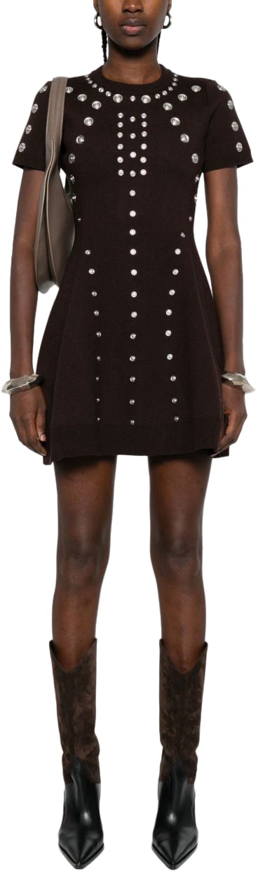 Coperni Coperni Abiti Marrone Bruin