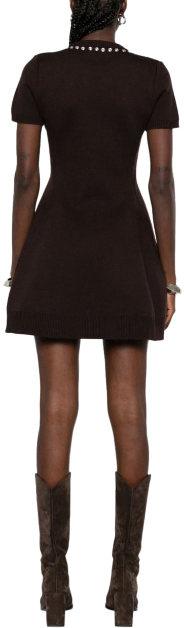 Coperni Coperni Abiti Marrone Bruin